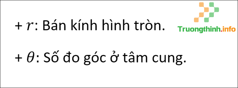 Công thức, cách tính độ dài cung tròn, đường tròn và bài tập có đáp án - Tin Công Nghệ