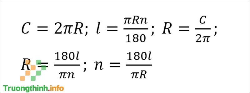 Công thức, cách tính độ dài cung tròn, đường tròn và bài tập có đáp án - Tin Công Nghệ