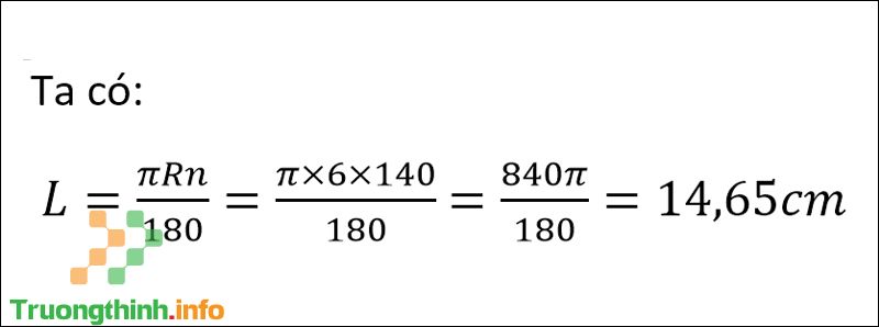 Công thức, cách tính độ dài cung tròn, đường tròn và bài tập có đáp án - Tin Công Nghệ