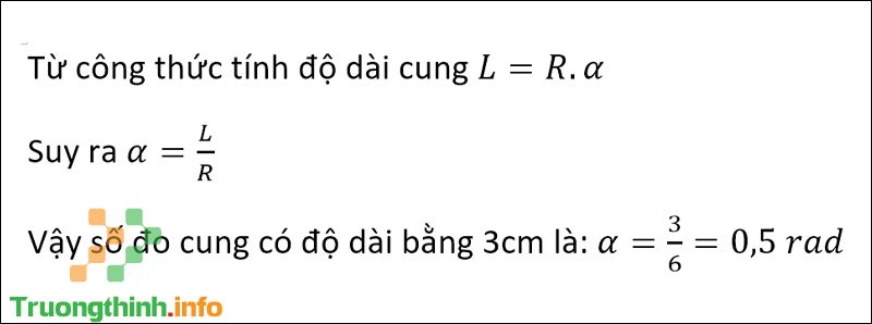 Công thức, cách tính độ dài cung tròn, đường tròn và bài tập có đáp án - Tin Công Nghệ