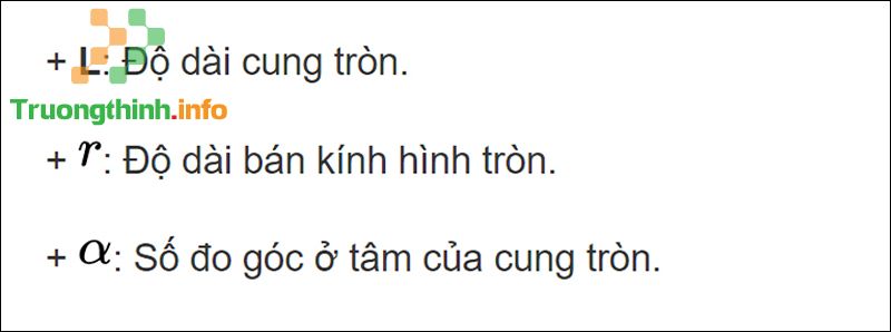 Công thức, cách tính độ dài cung tròn, đường tròn và bài tập có đáp án - Tin Công Nghệ