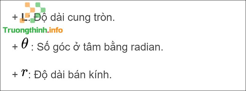 Công thức, cách tính độ dài cung tròn, đường tròn và bài tập có đáp án - Tin Công Nghệ