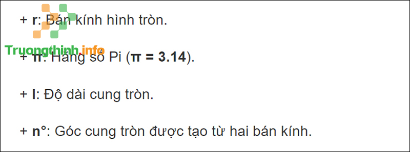 Công thức, cách tính độ dài cung tròn, đường tròn và bài tập có đáp án - Tin Công Nghệ