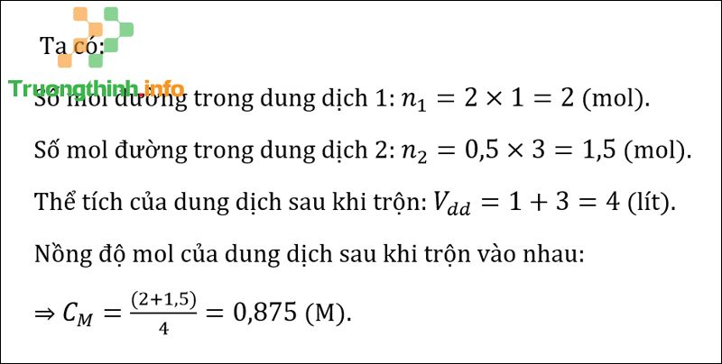 Công thức tính số mol, nồng độ mol & nồng độ phần trăm (C%) có bài tập - Tin Công Nghệ