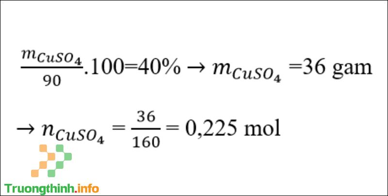 Công thức tính số mol, nồng độ mol & nồng độ phần trăm (C%) có bài tập - Tin Công Nghệ