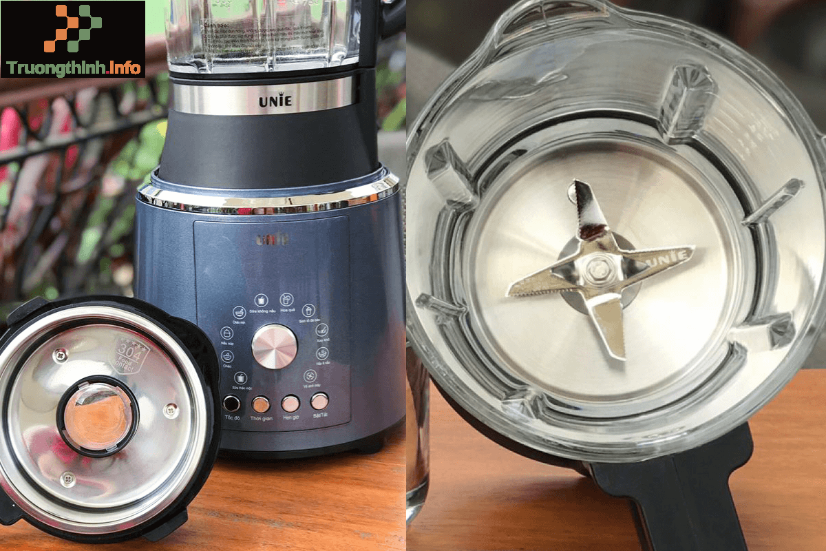                       Review máy làm sữa hạt UNIE V1