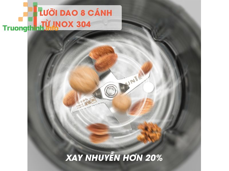                       Review máy làm sữa hạt Unie V8S chi tiết nhất