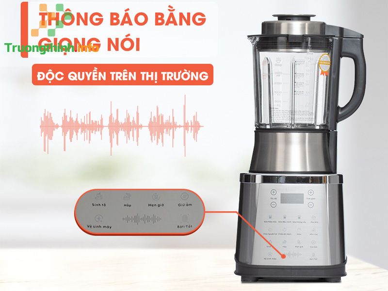                       Review máy làm sữa hạt Unie V8S chi tiết nhất