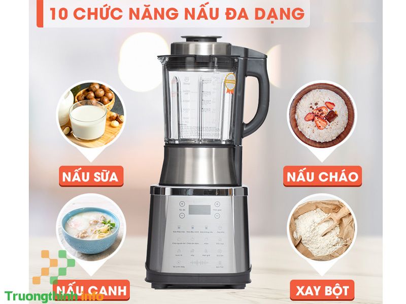                       Review máy làm sữa hạt Unie V8S chi tiết nhất
