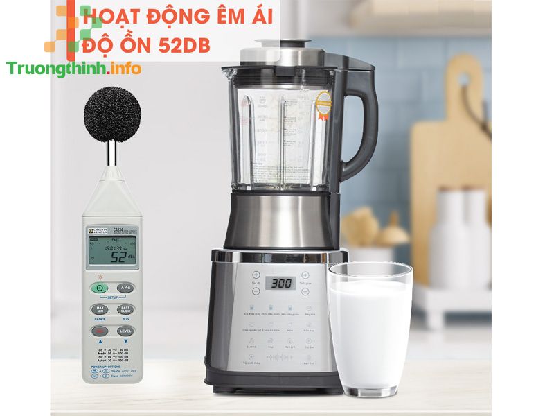                       Review máy làm sữa hạt Unie V8S chi tiết nhất