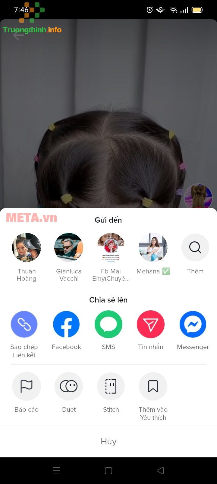                       Cách lưu video trên TikTok về máy mà không có dính ID, logo