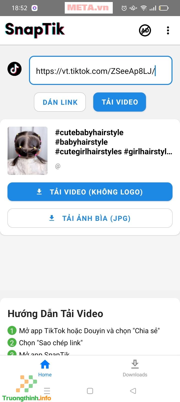                       Cách lưu video trên TikTok về máy mà không có dính ID, logo