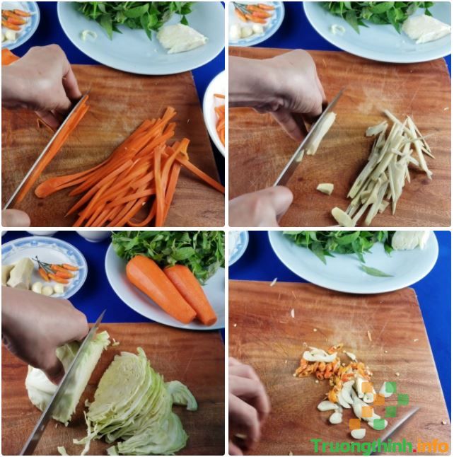                       Cách làm dưa cải chua ngọt ăn liền, muối xổi rau cải ăn ngay