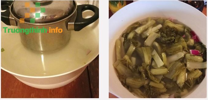 Cách muối dưa cải không cần phơi nắng vẫn ngon, vàng giòn