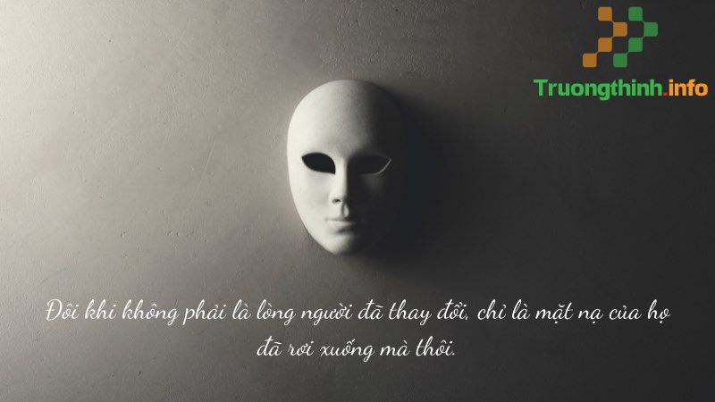                       Stt lòng người giả tạo, những câu nói về lòng người giả tạo cực thấm