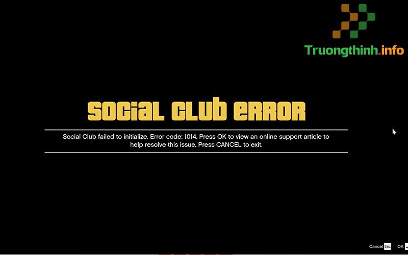Tổng hợp lỗi GTA 5, Grand Theft Auto V và cách khắc phục cực hiệu quả - Tin Công Nghệ