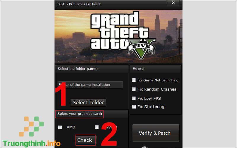 Tổng hợp lỗi GTA 5, Grand Theft Auto V và cách khắc phục cực hiệu quả - Tin Công Nghệ