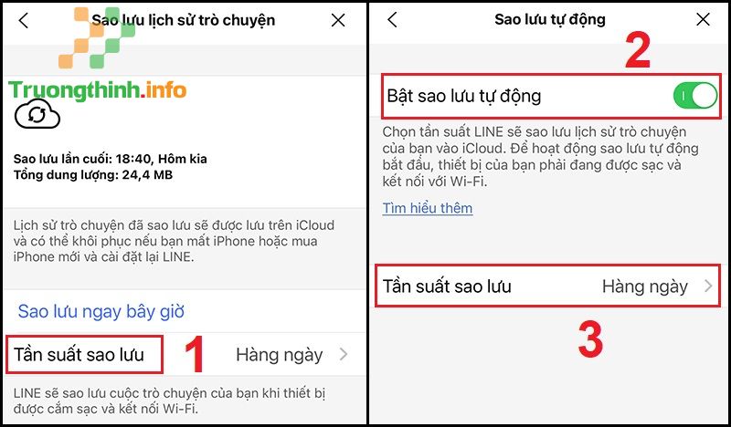 Cách sao lưu, khôi phục tin nhắn trên Line bằng máy Android, iPhone - Tin Công Nghệ