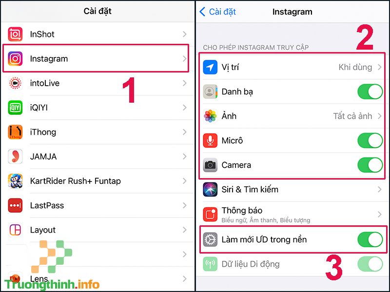 11 cách khắc phục Instagram bị lỗi, không hoạt động đơn giản, hiệu quả - Tin Công Nghệ