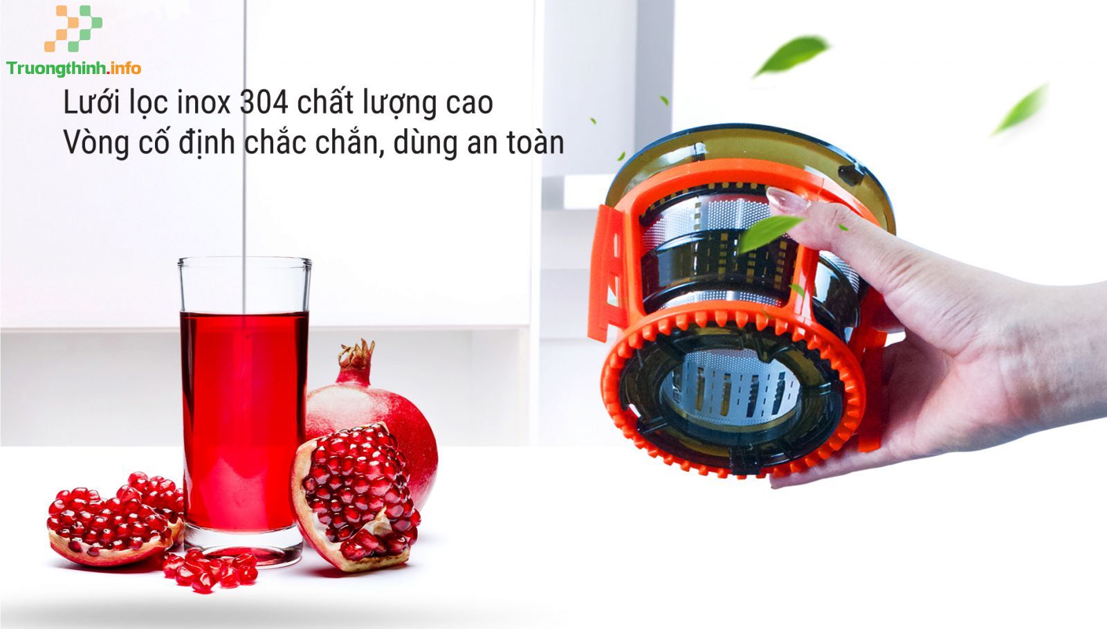                      Review máy ép chậm Mutosi MJ-86