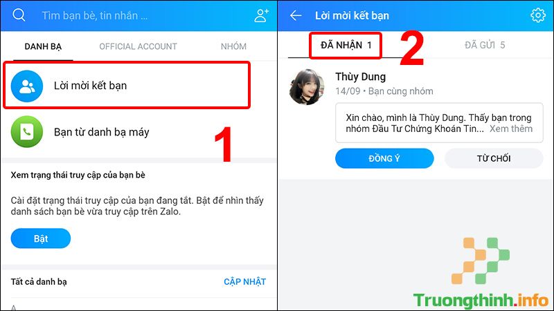 [Video] Cách xem lại lời mời kết bạn đã gửi, đã nhận trên Zalo cực dễ - Tin Công Nghệ