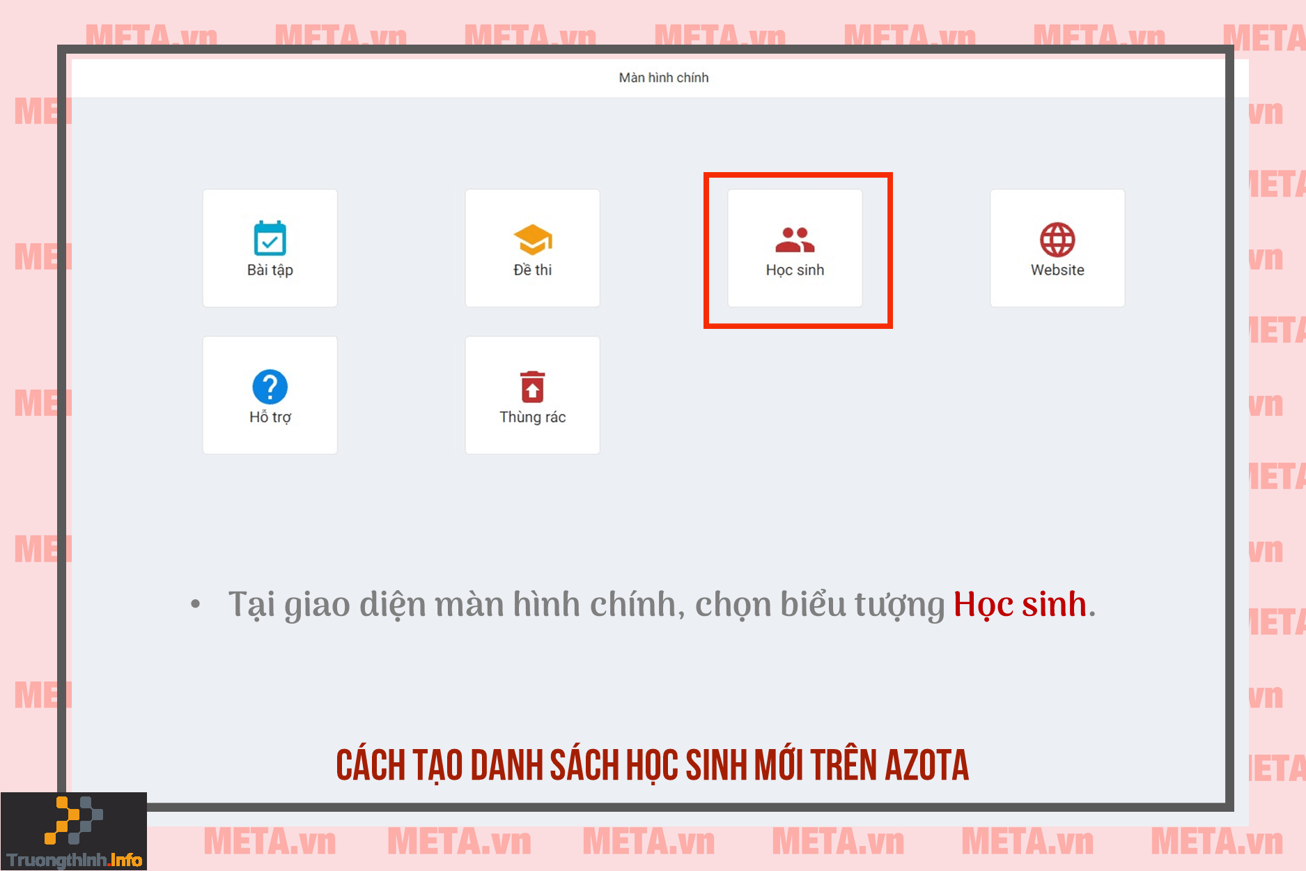 1️⃣】 Azota Là Gì? Hướng Dẫn Sử Dụng Azota Cho Giáo Viên Giao Và Chấm Bài  Tập - Trường Thịnh ™