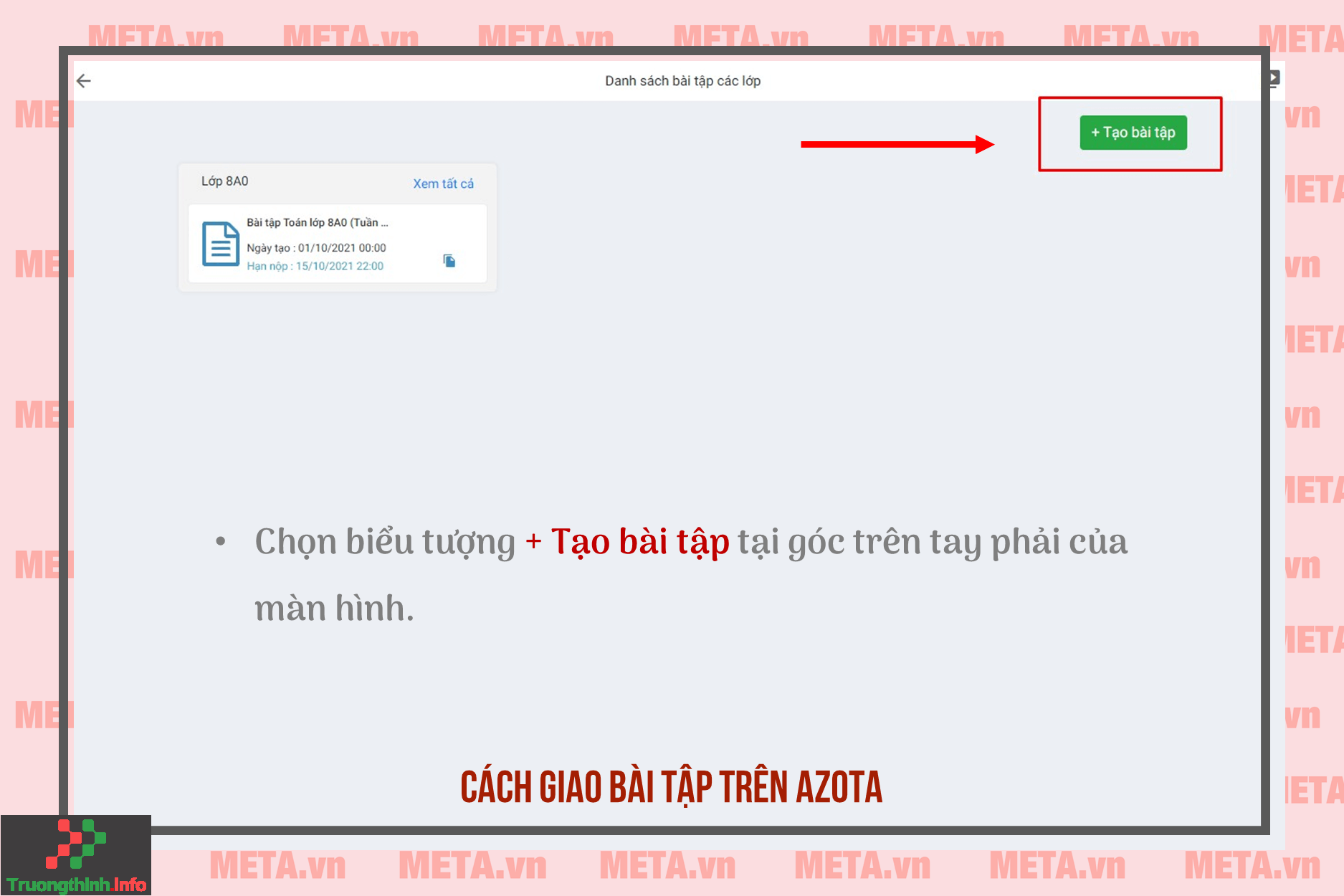                       Azota là gì? Hướng dẫn sử dụng Azota cho giáo viên giao và chấm bài tập