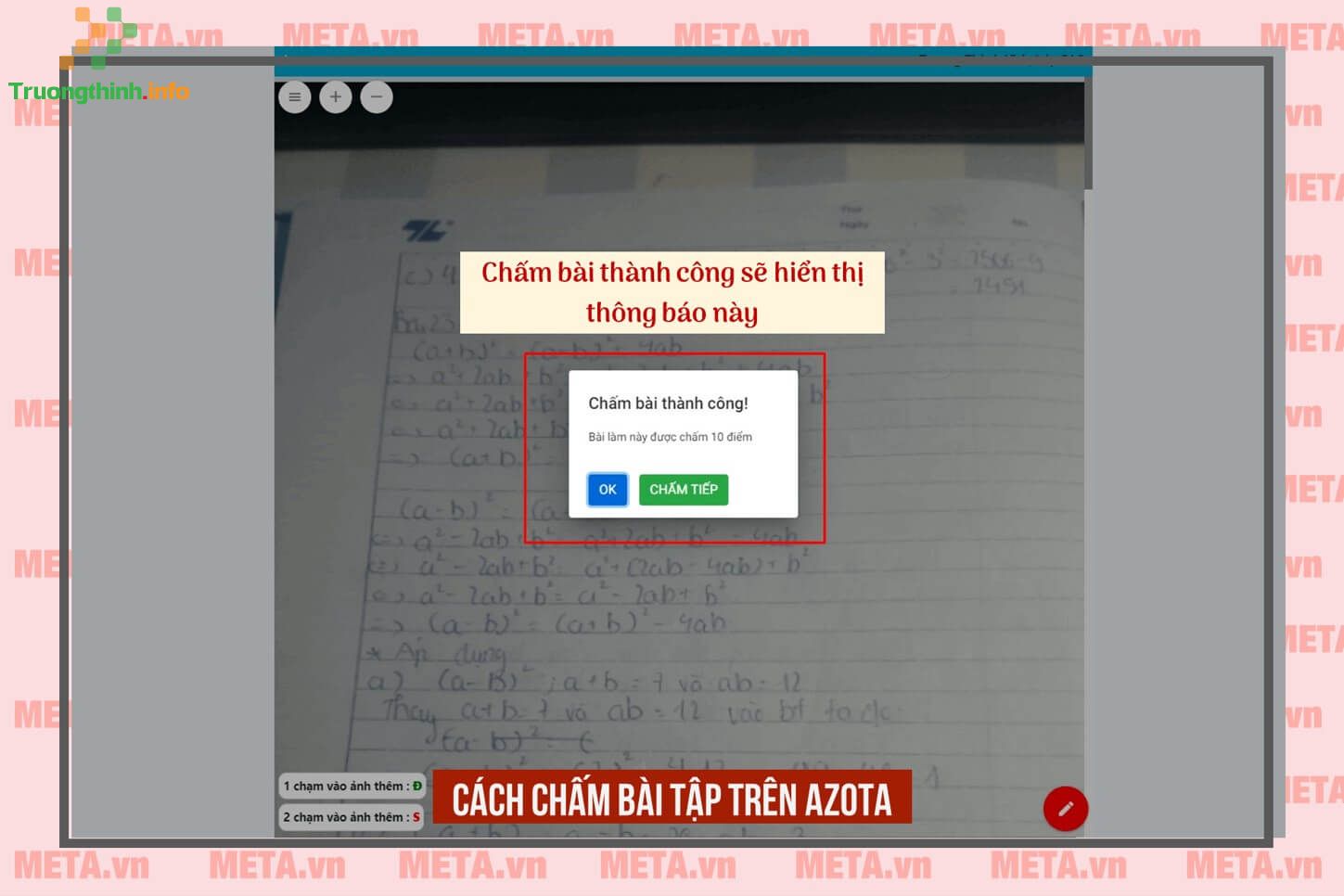                       Azota là gì? Hướng dẫn sử dụng Azota cho giáo viên giao và chấm bài tập