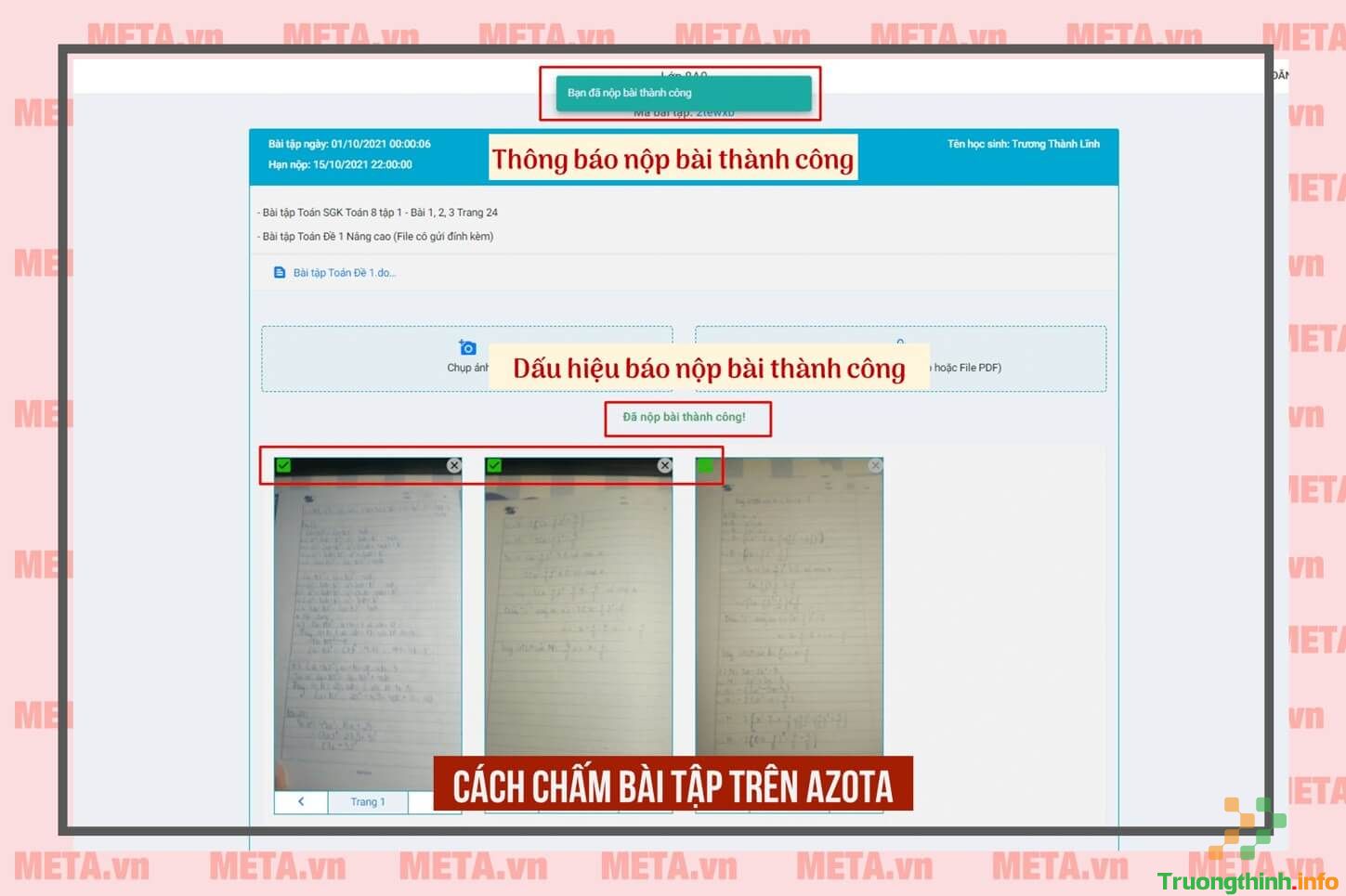                       Azota là gì? Hướng dẫn sử dụng Azota cho giáo viên giao và chấm bài tập