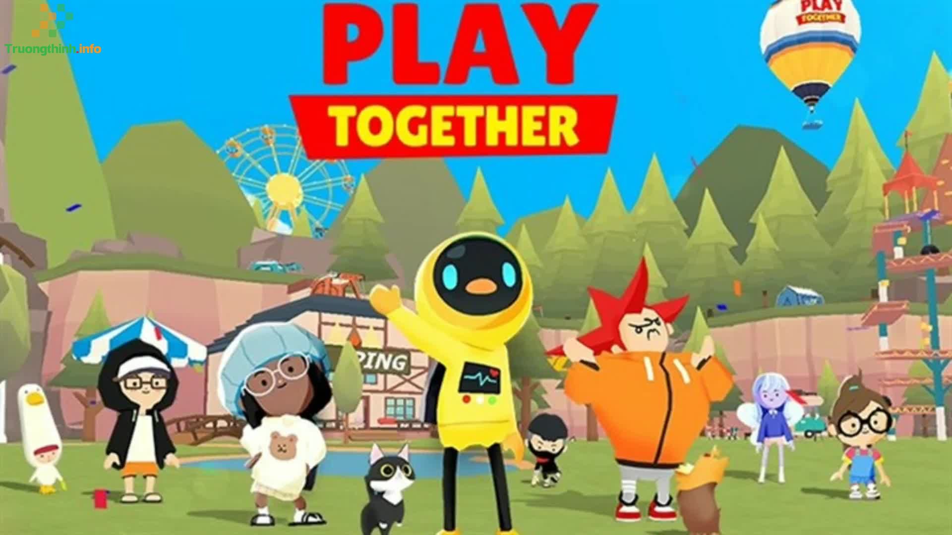                       Ảnh Play Together đẹp, hình nền Play Together