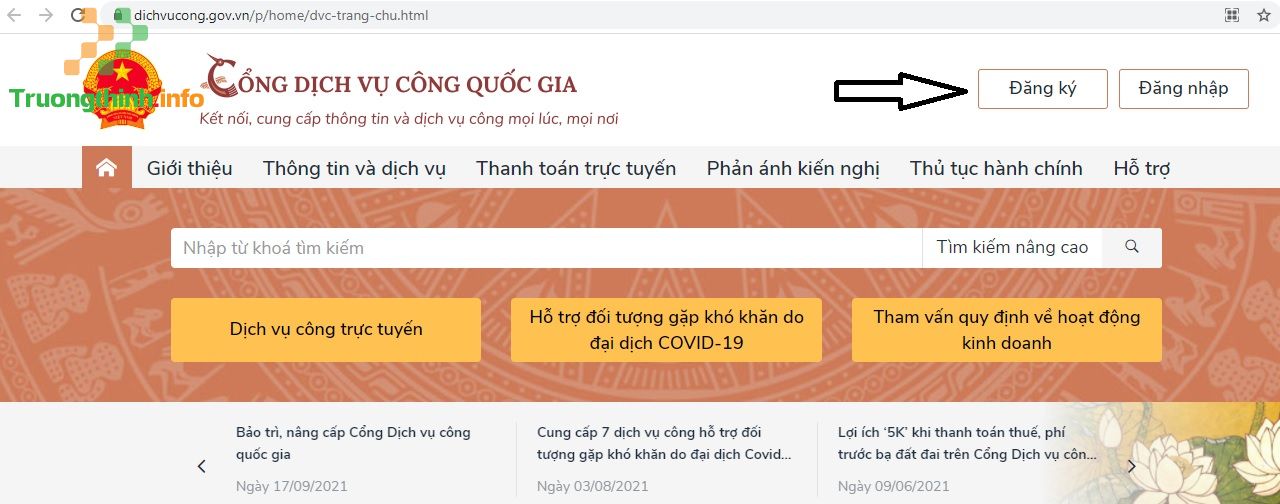                       Cổng Dịch vụ công Quốc gia là gì? Cách đăng ký, đăng nhập Cổng Dịch vụ công Quốc gia