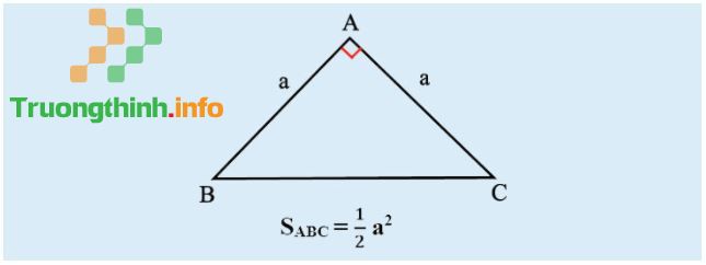                       Công thức cách tính diện tích hình tam giác thường, đều, vuông, cân