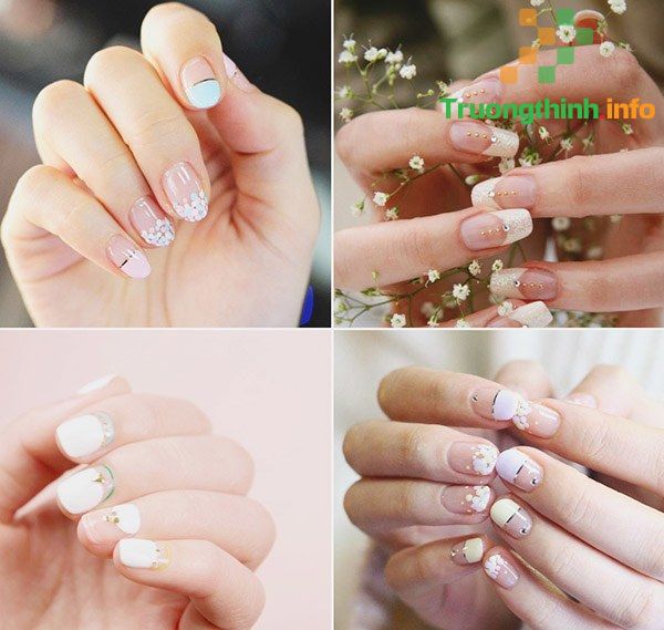                       Các mẫu nail cô dâu đơn giản, móng tay cô dâu đẹp cho ngày cưới, chụp ảnh cưới
