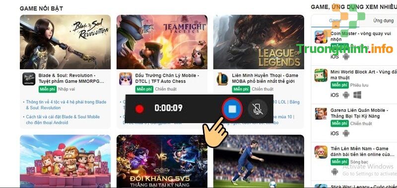                      Cách quay màn hình máy tính Win 10 - Quay màn hình Win 10 cực dễ