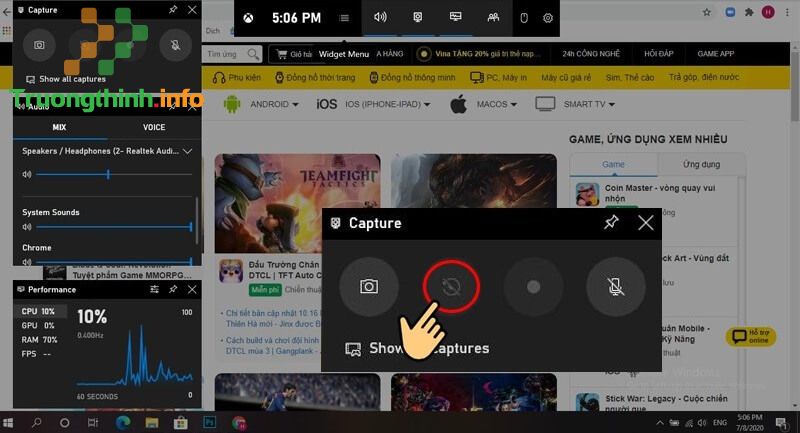                       Cách quay màn hình máy tính Win 10 - Quay màn hình Win 10 cực dễ