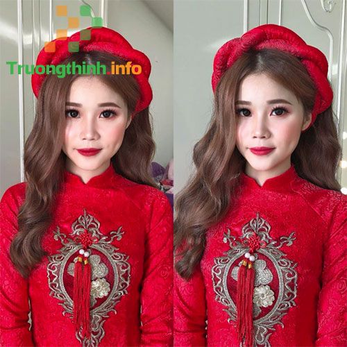                       Những kiểu tóc cô dâu đơn giản mà đẹp, dễ thương