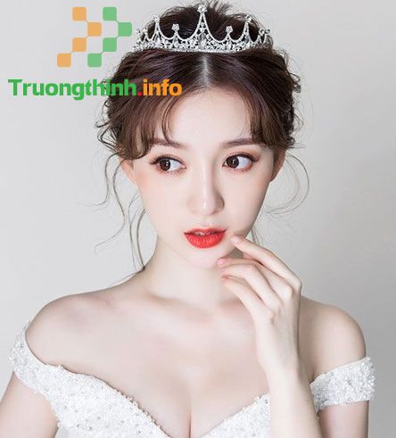                       Những kiểu tóc cô dâu đơn giản mà đẹp, dễ thương