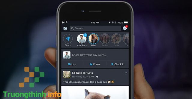                       Tìm hiểu cách bật chế độ tối (dark mode) trên Facebook, Messenger