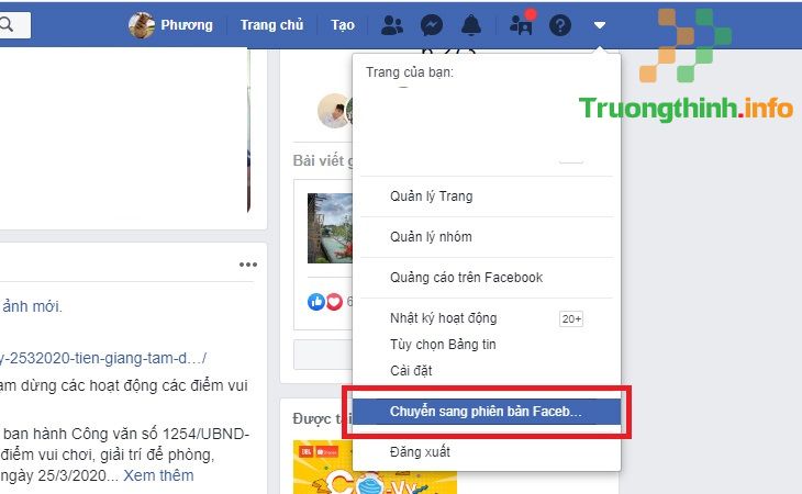                       Tìm hiểu cách bật chế độ tối (dark mode) trên Facebook, Messenger