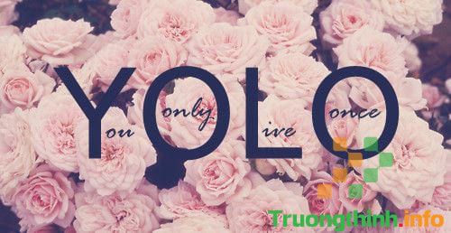 Yolo nghĩa là gì? Lối sống Yolo có ảnh hưởng gì đến thế hệ trẻ?