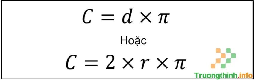                       Công thức cách tính chu vi hình tròn (đường tròn) chuẩn nhất