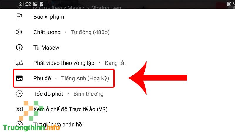 Cách bật, tắt và tùy chỉnh hiển thị phụ đề YouTube trên điện thoại - Tin Công Nghệ