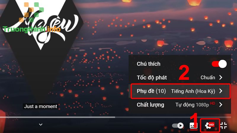 Cách bật, tắt và tùy chỉnh hiển thị phụ đề YouTube trên điện thoại - Tin Công Nghệ