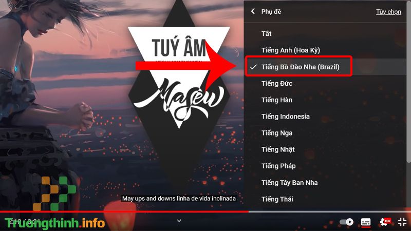 Cách bật, tắt và tùy chỉnh hiển thị phụ đề YouTube trên điện thoại - Tin Công Nghệ