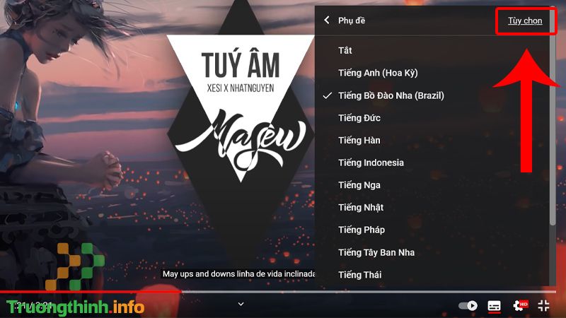 Cách bật, tắt và tùy chỉnh hiển thị phụ đề YouTube trên điện thoại - Tin Công Nghệ