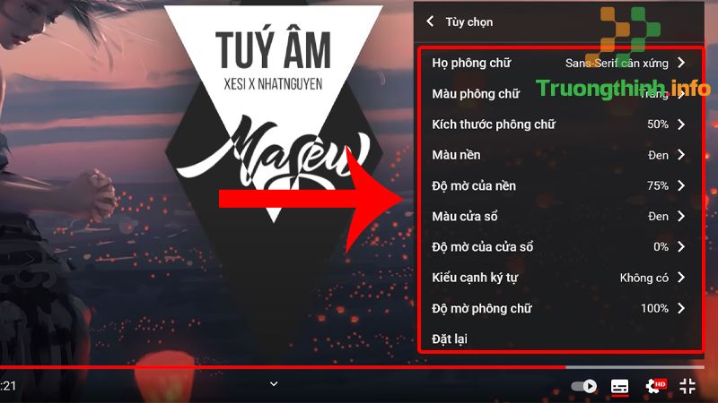 Cách bật, tắt và tùy chỉnh hiển thị phụ đề YouTube trên điện thoại - Tin Công Nghệ