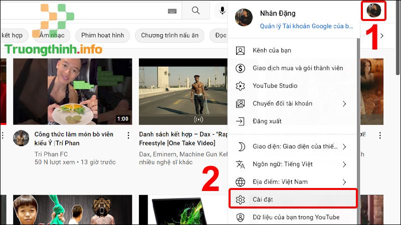 Cách bật, tắt và tùy chỉnh hiển thị phụ đề YouTube trên điện thoại - Tin Công Nghệ