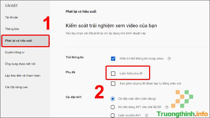 Cách bật, tắt và tùy chỉnh hiển thị phụ đề YouTube trên điện thoại - Tin Công Nghệ