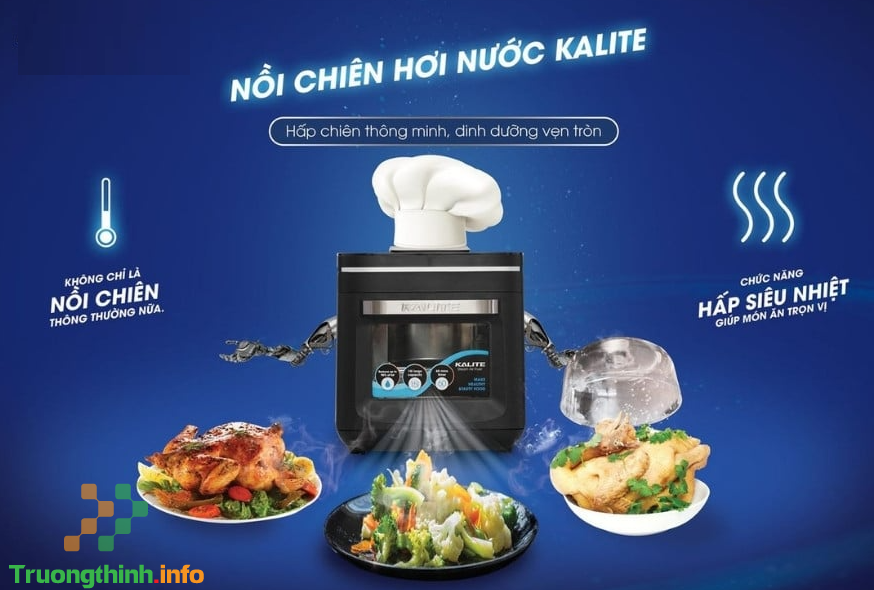                       Review nồi chiên hơi nước Kalite Steam X có tốt không?