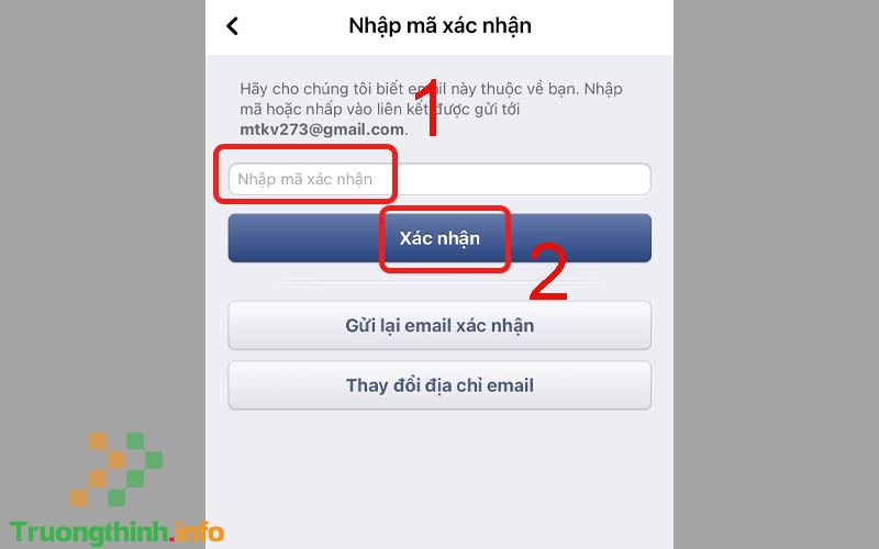 Cách khắc phục Facebook không gửi mã xác nhận về điện thoại, email - Tin Công Nghệ